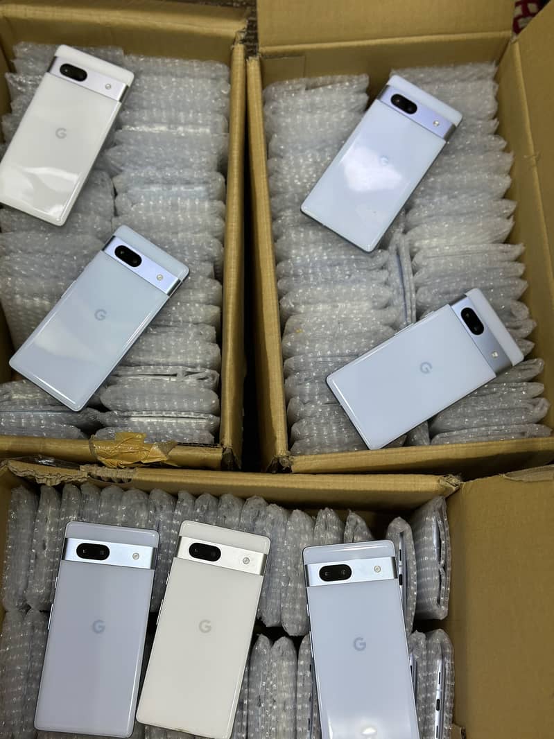 Google Pixel 7-A _ 8GB Ram 128GB Rom Approved

                                                            alt=