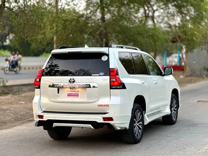 Toyota Prado TX-L 2020/2025 MODEL 4.5 Grade

                                                            alt=