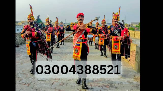 Band baja/Quwali Night/Fauji band/Fauji Pipe Band/Event/Weddings

                                                            alt=