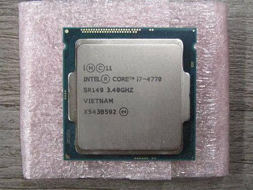 i5 4th gen i3 4th gen  processer