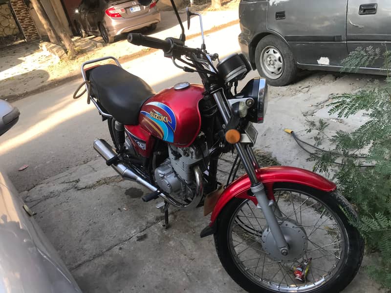 suzuki Gs 150 geniuine condition

                                                            alt=