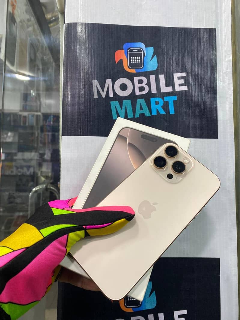 iPhone 16 Pro Max 256GB | Non-PTA | 97% Health | Box

                                                            alt=