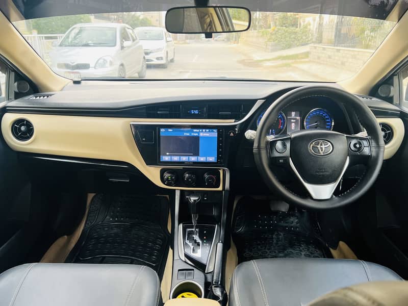 Toyota Corolla Altis CVT-I Automatic 2019

                                                            alt=