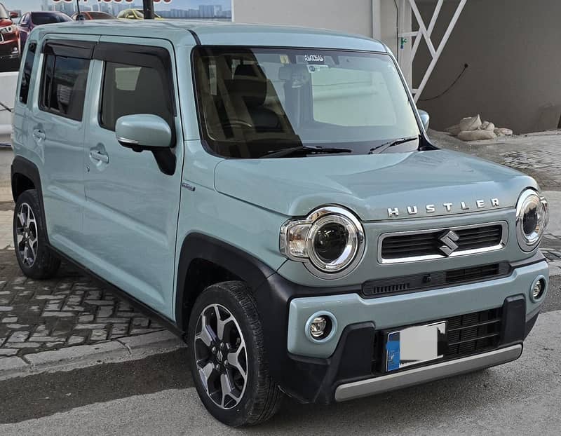 Suzuki Hustler hybrid G 2021

                                                            alt=