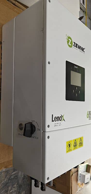 Ziewnic Lenox 3.0 6KW IP-65 Solar Hybrid Inverter

                                                            alt=