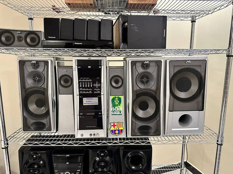 JVC Powerful Home Audio System with DVD & Karaoke – Original

                                                            alt=