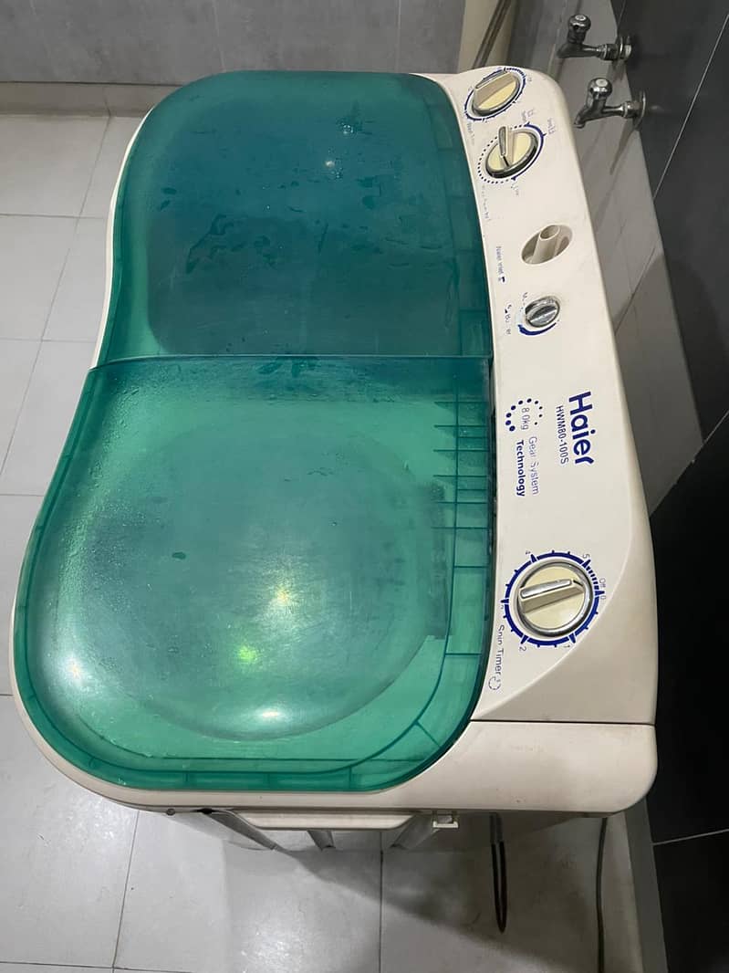 Haier washing machine

                                                            alt=