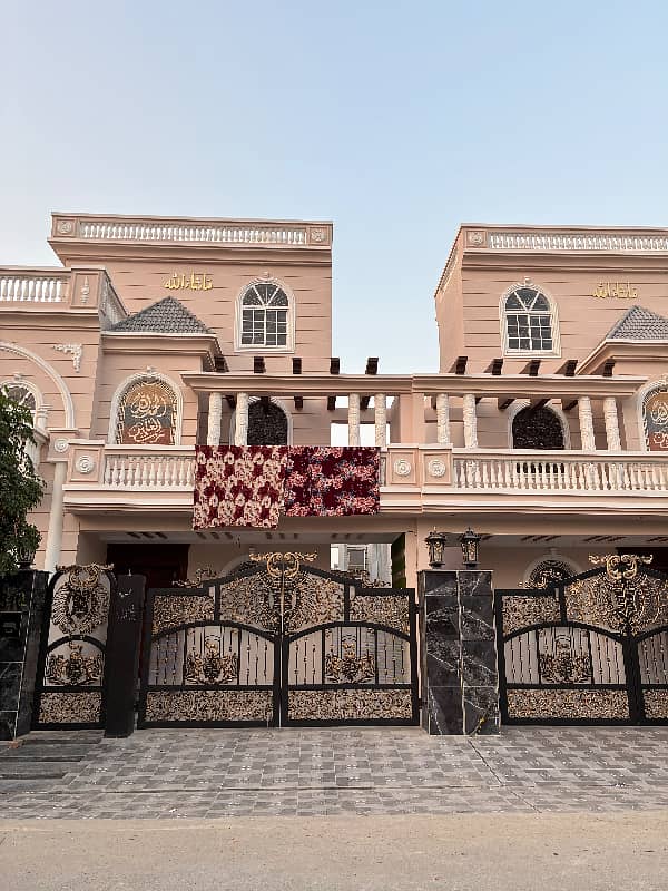 10 Brand New House In A-Ext Block On Prime Location

                                                            alt=