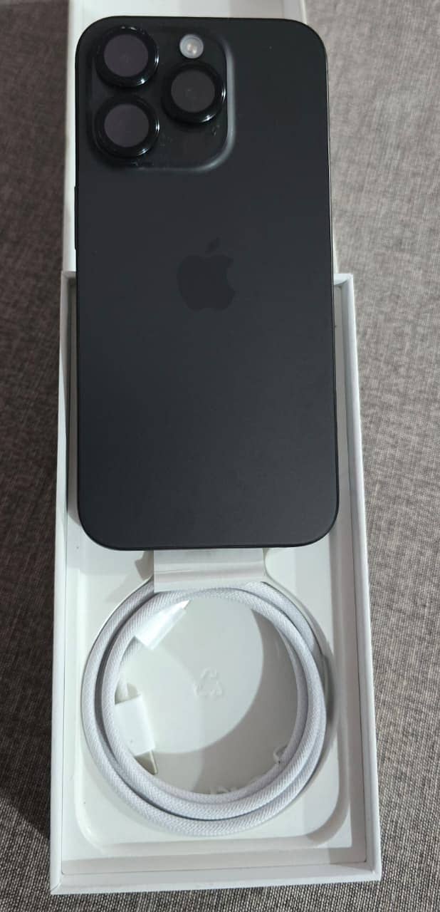 Apple iPhone 15 Pro 128 GB JV - Non PTA

                                                            alt=