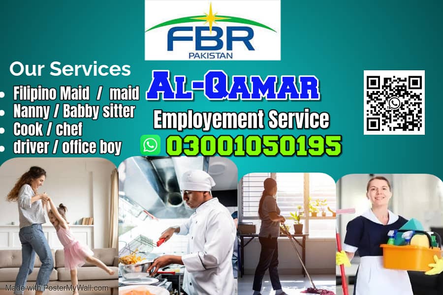 Maids / House Maids / cook / House chef / Baby Sitter maid available

                                                            alt=