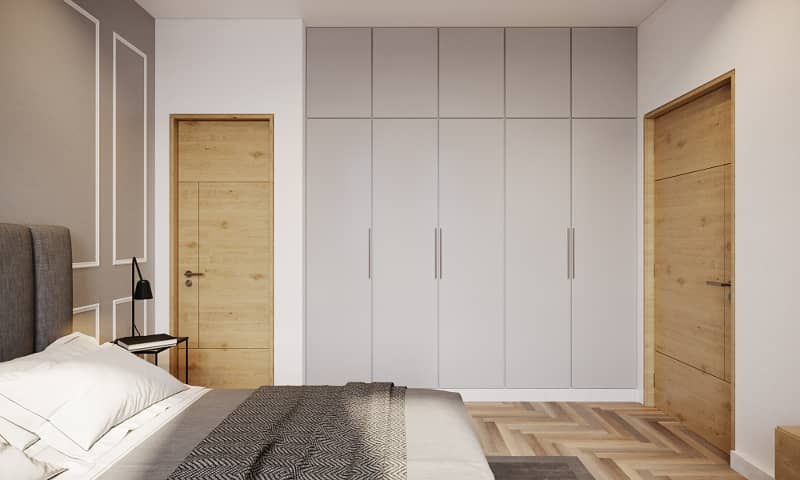 1 Bed Facing Canal On Main Entrance Sukh Chayn Garden Available On Installments

                                                            alt=