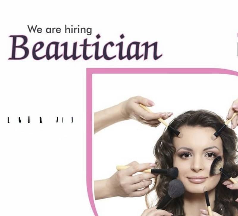 required basic worker for ladies saloon

                                                            alt=