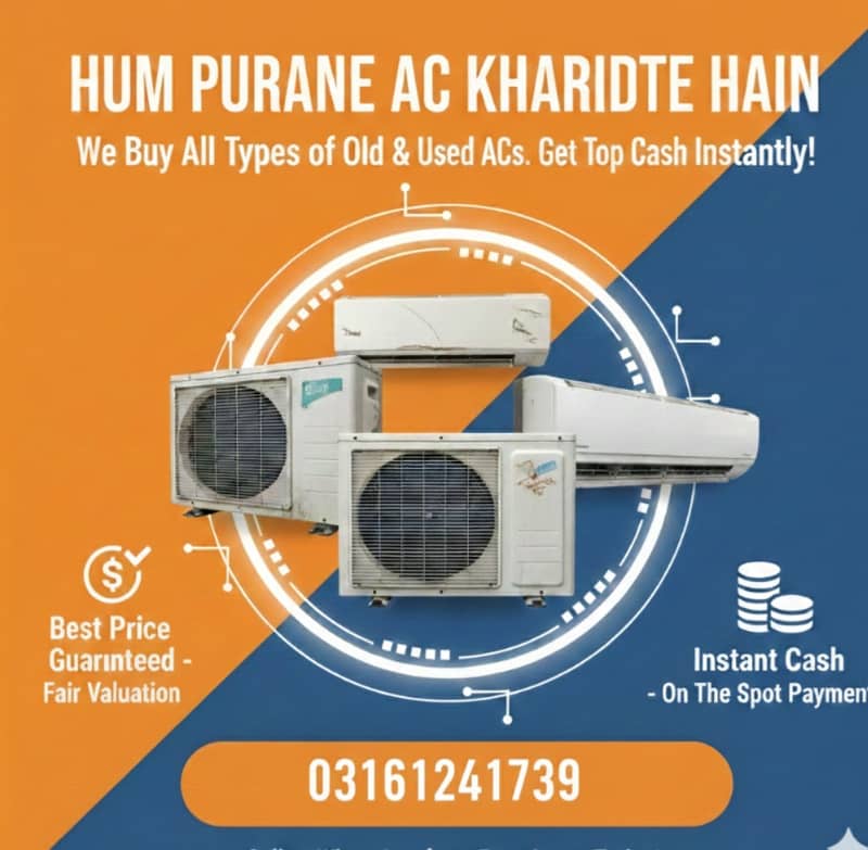 Sale your Window Ac/split AC/inverter/DC inverter for sale Split AC

                                                            alt=