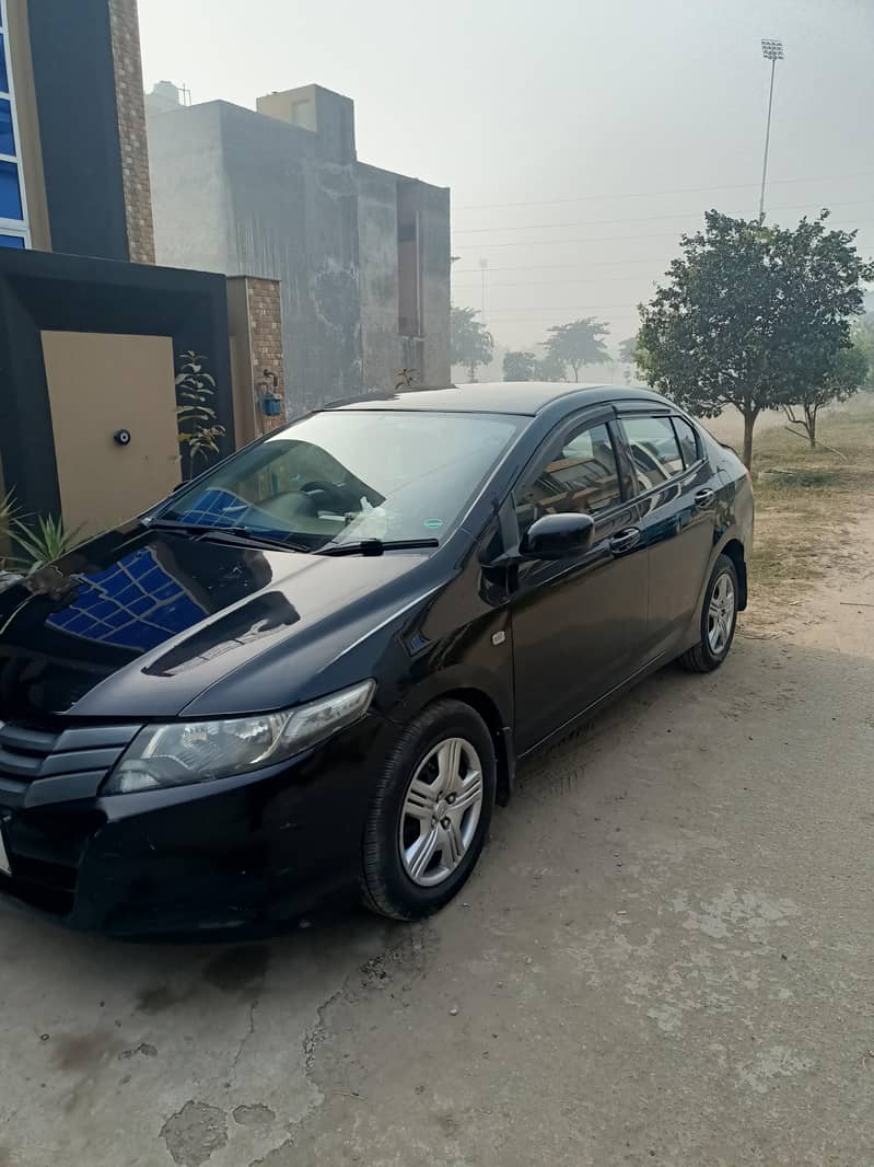 Honda City prosmatic (Automatic)

                                                            alt=