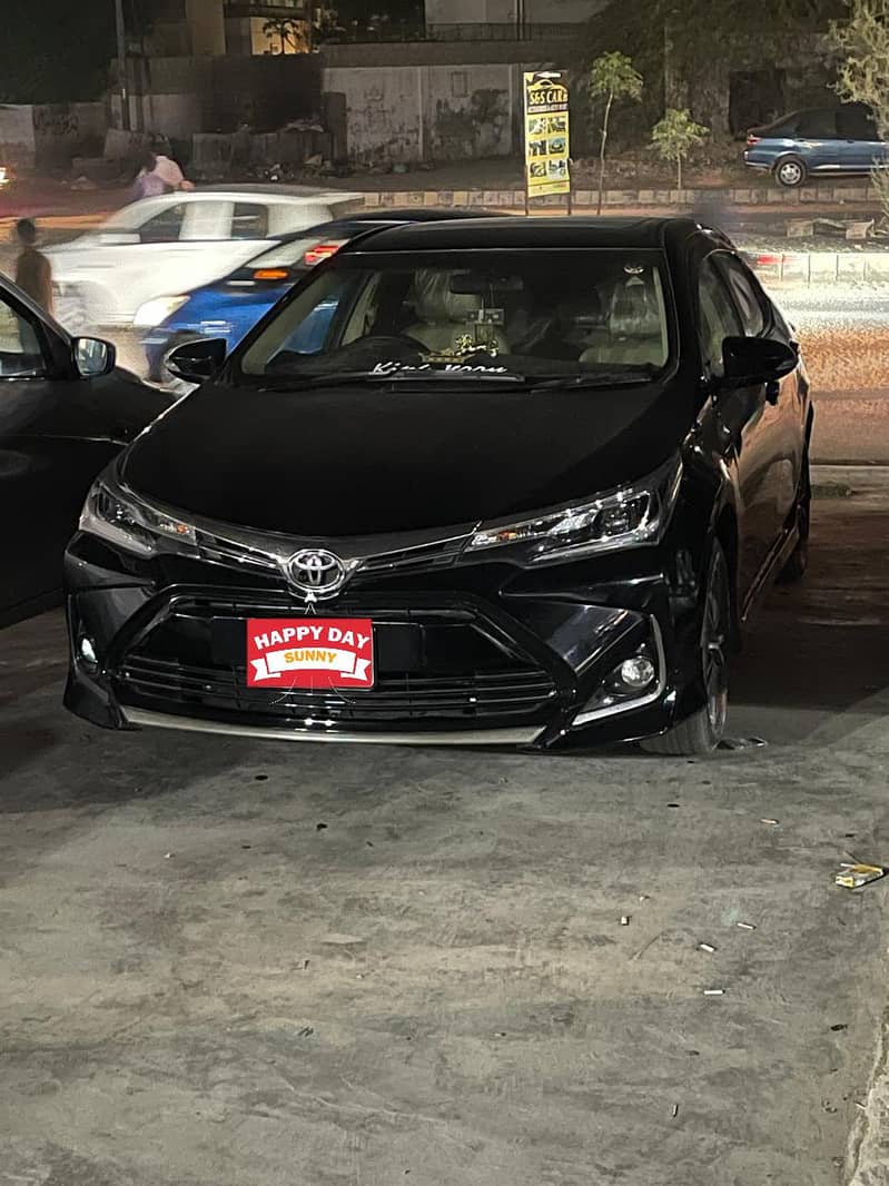 Toyota Grande 1.8 Carolla X

                                                            alt=