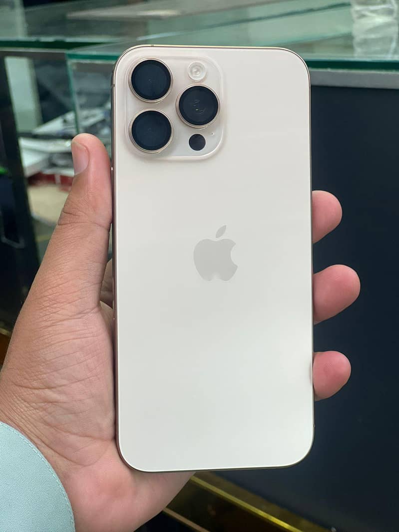 I Phone 16 Pro Max PTA

                                                            alt=