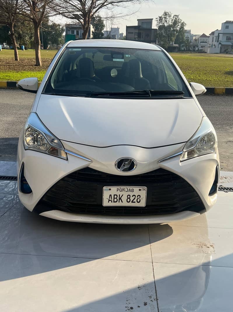 Toyota Vitz F 1.0 2018