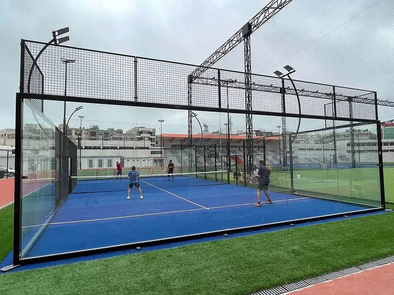 Padel flooring-Padel courts-Badminton court-Sports padel-Pedal courts

                                                            alt=