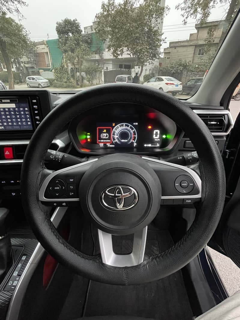 Toyota Raize 2021/2025 G package

                                                            alt=