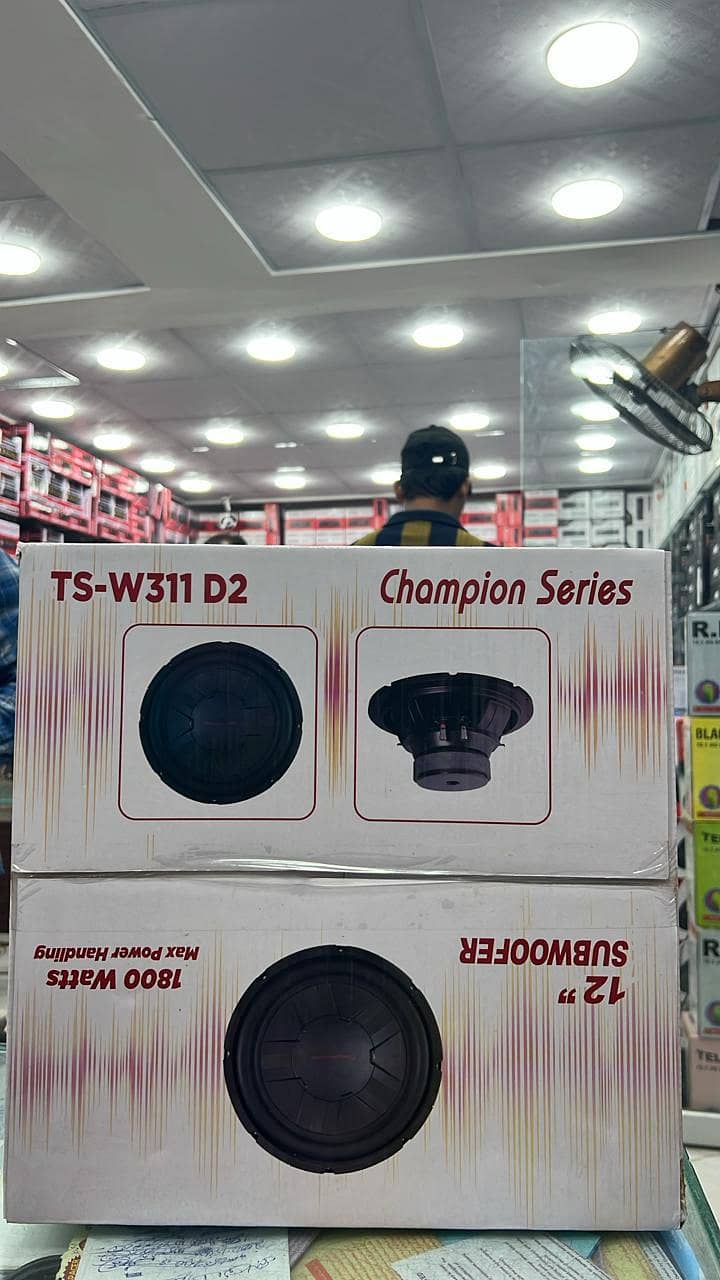 Car Woofar 12” /Car Woofar 12” dual magnetic  Hifi best quality

                                                            alt=