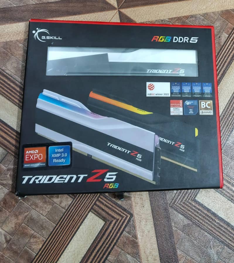 DDR5 32Gb 6000Mhz Ram