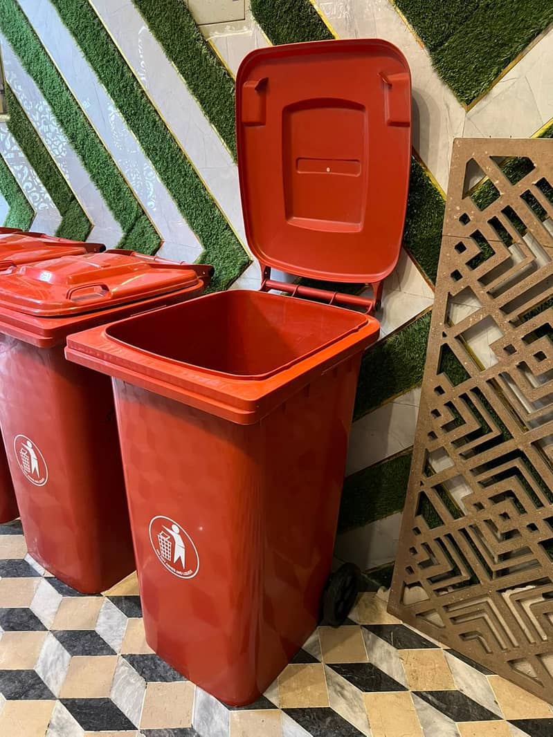 Garbage bins / industrial waste bins / dustbin / garbage trolley .

                                                            alt=