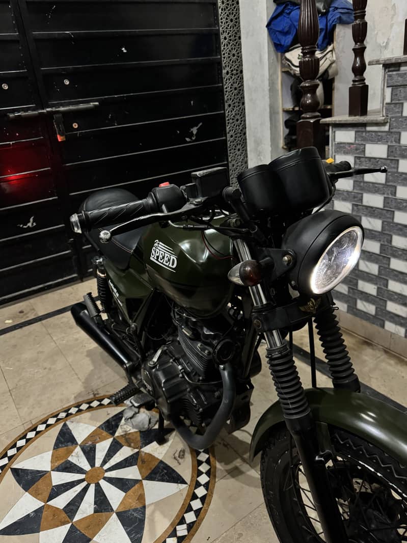 Hi speed infinity 150 | model 2023 | hi speed in bike | total geniune

                                                            alt=