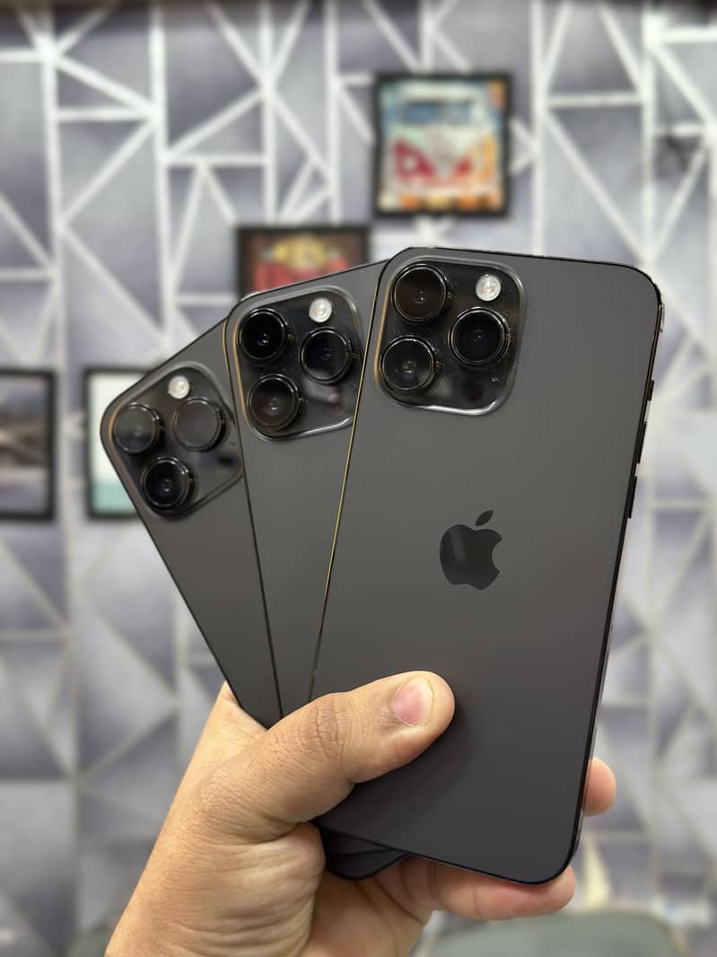 iphone 14Promax 256GB Pta Approved mint condition

                                                            alt=