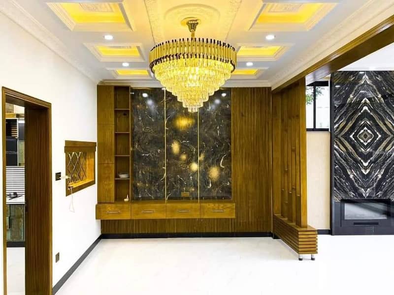 5 Marla brand new luxury Modern Designer House Available For Rent in Bahria Town Lahore

                                                            alt=