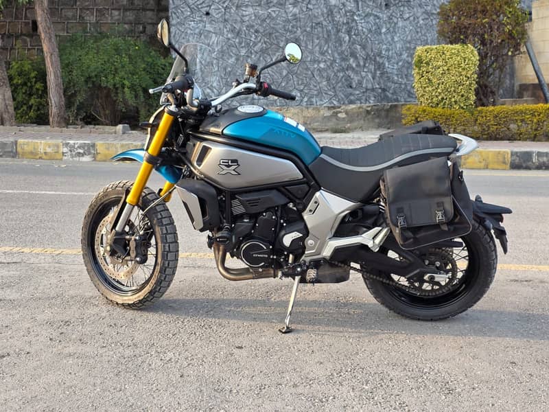 CF MOTO 700 CL-X  | Model 2024 | CF Moto In Bikes | Total Genuine

                                                            alt=
