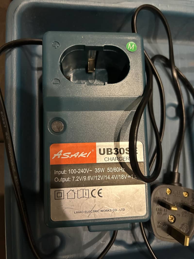 Asaki Cordless Driver Drill

                                                            alt=