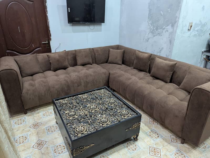 home used furniture| L shape sofa set

                                                            alt=