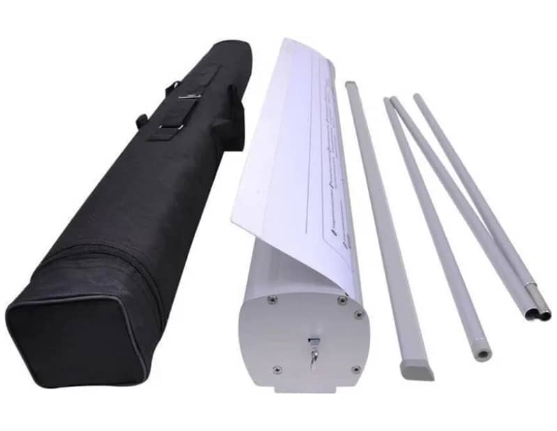 Imported Rollup Standees, Display Stand,Flex Banners,Non-Tear Printing

                                                            alt=