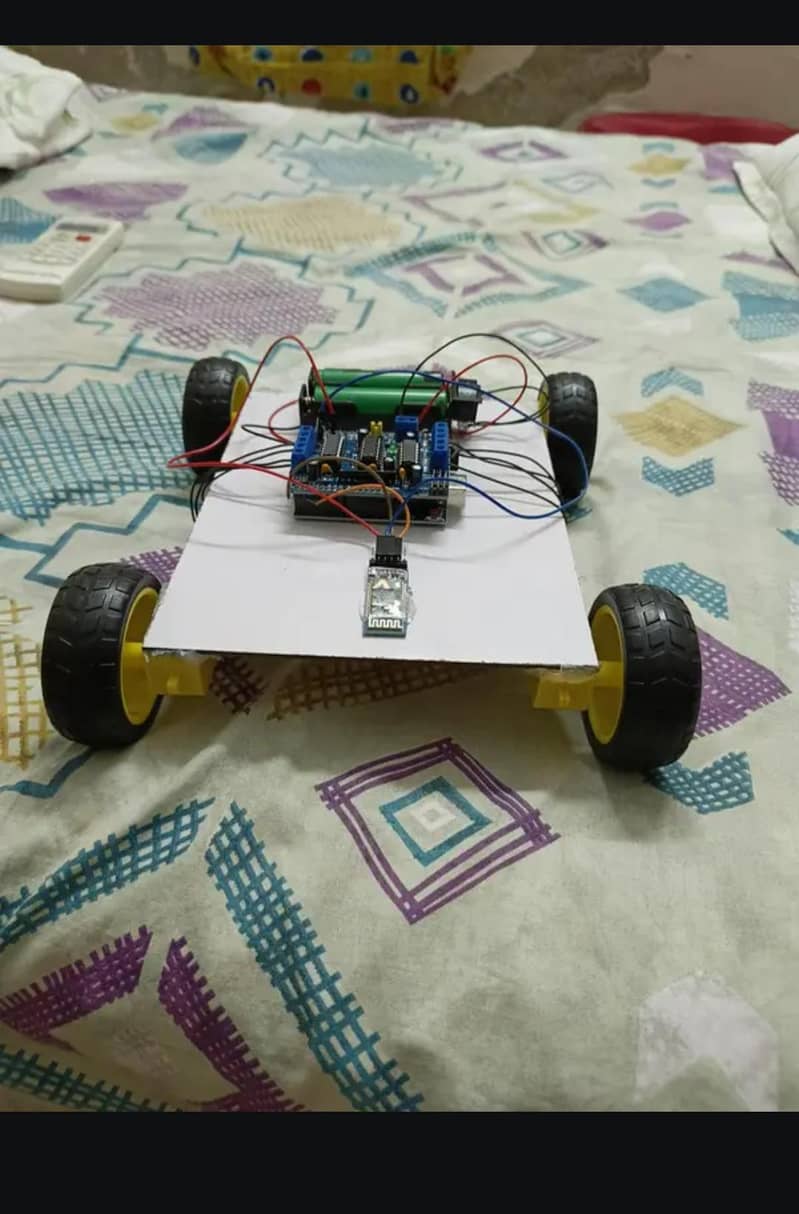 Arduino based Bluetooth mobile control car

                                                            alt=