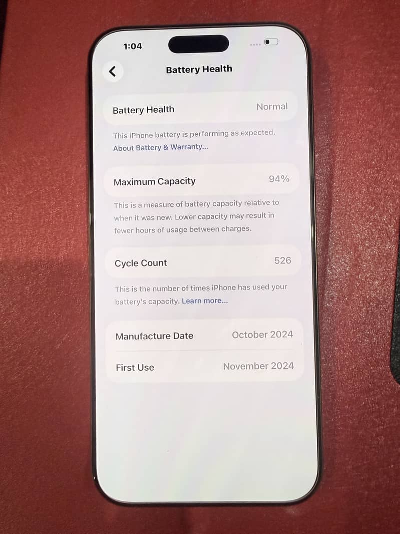 iPhone 16 Pro Max – 256GB (Desert Titanium)

                                                            alt=