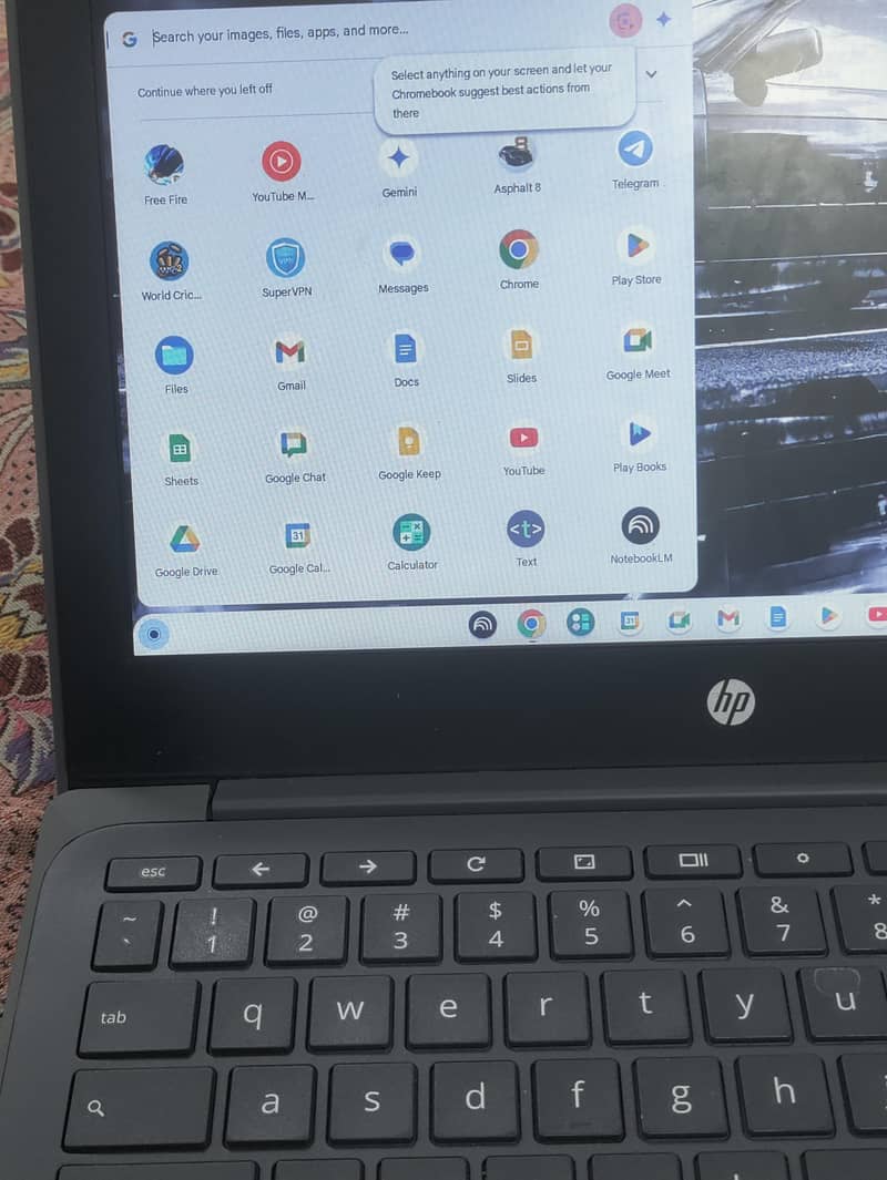 HP CHROMEBOOK 4GB 32GB TYPE C

                                                            alt=