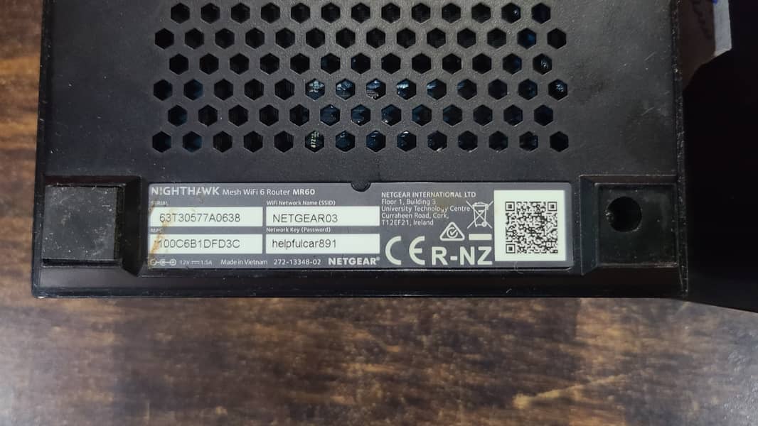 Netgear Nighthawk MR60 Mesh WiFi 6 Router Pack of 2 | Branded Used

                                                            alt=