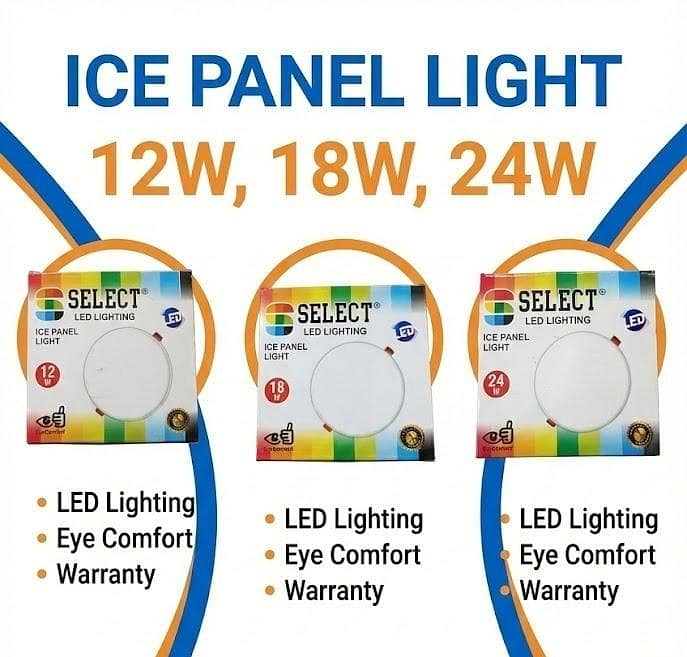 ICE Panel Light – 12W / 18W / 24W | Energy Efficient LED Lighting

                                                            alt=