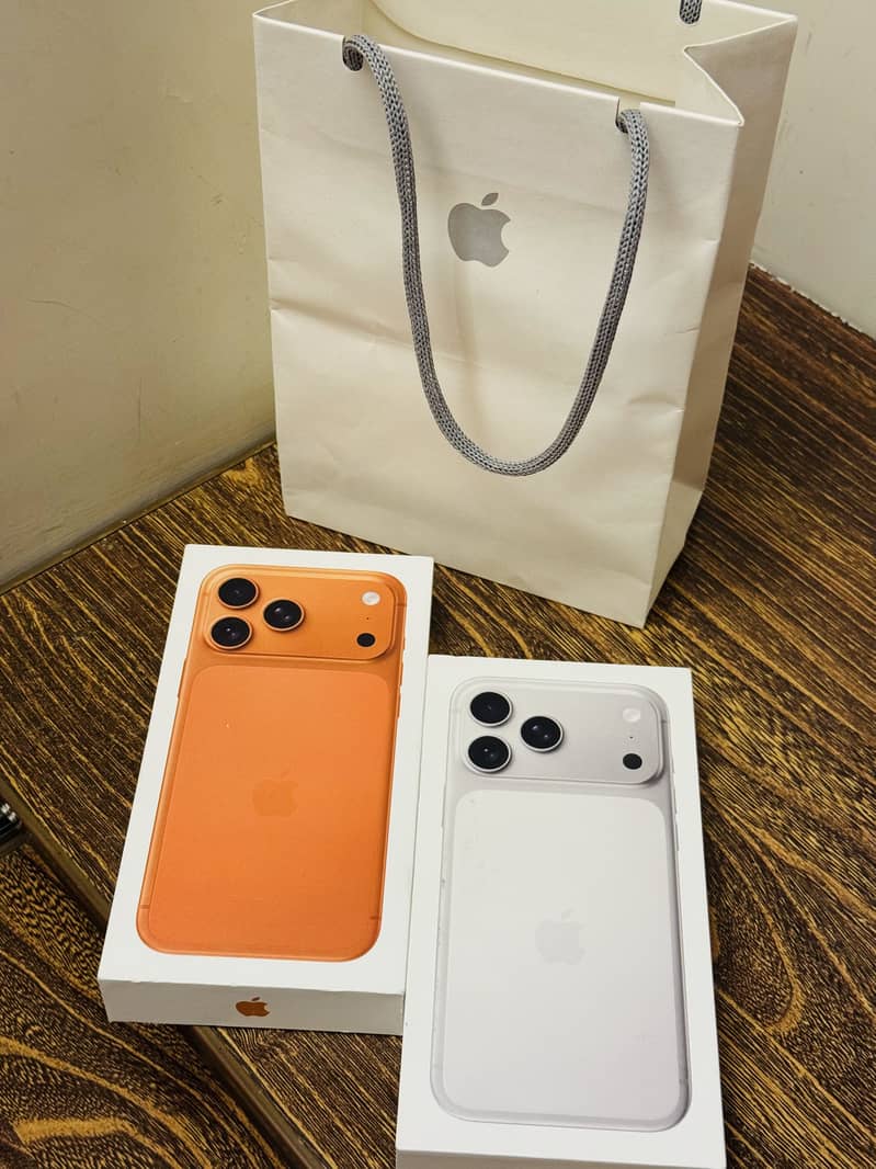 Iphone 17 pro max 256gb box packed

                                                            alt=