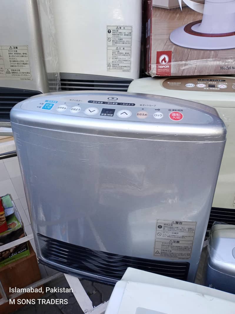 Japanese Heaters , Electrical Heaters , Gas Heaters Available

                                                            alt=