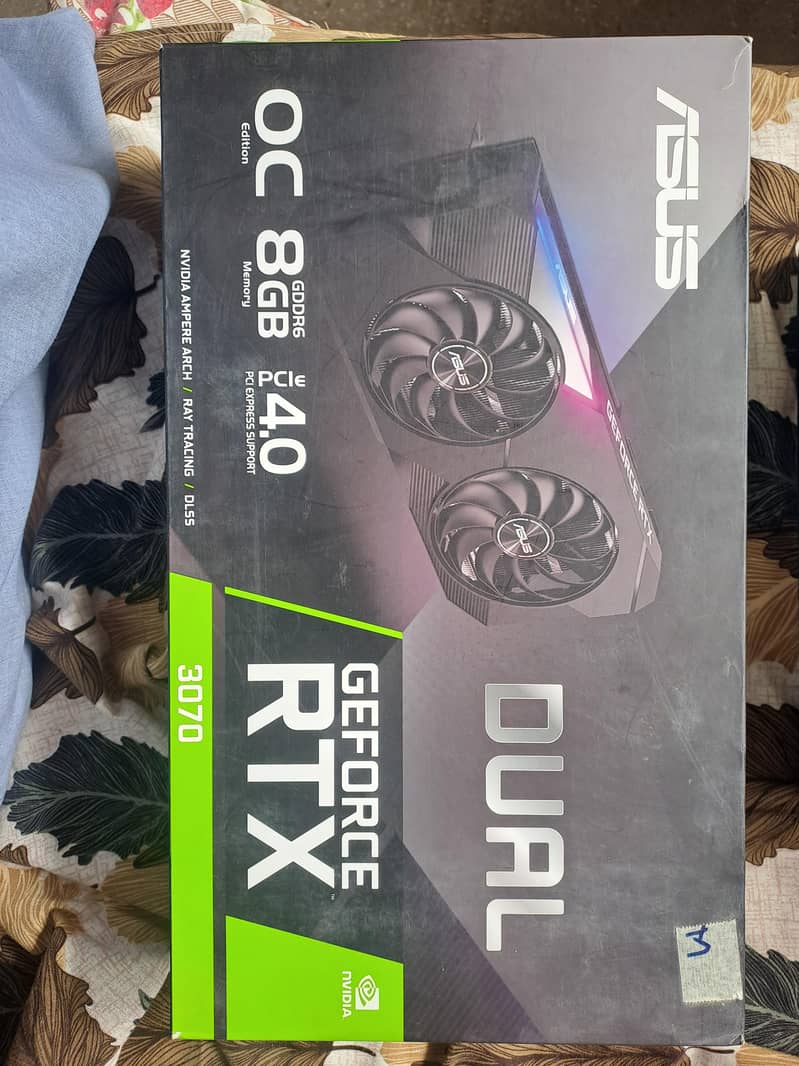 RTX 3070 8gb Asus Dual

                                                            alt=