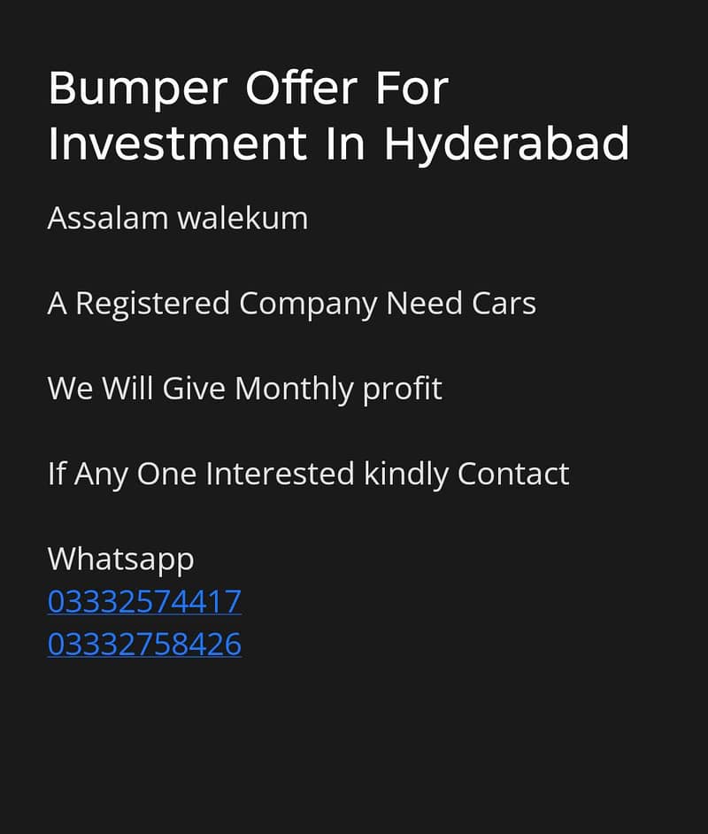 Monthly Car Rental Profit

                                                            alt=