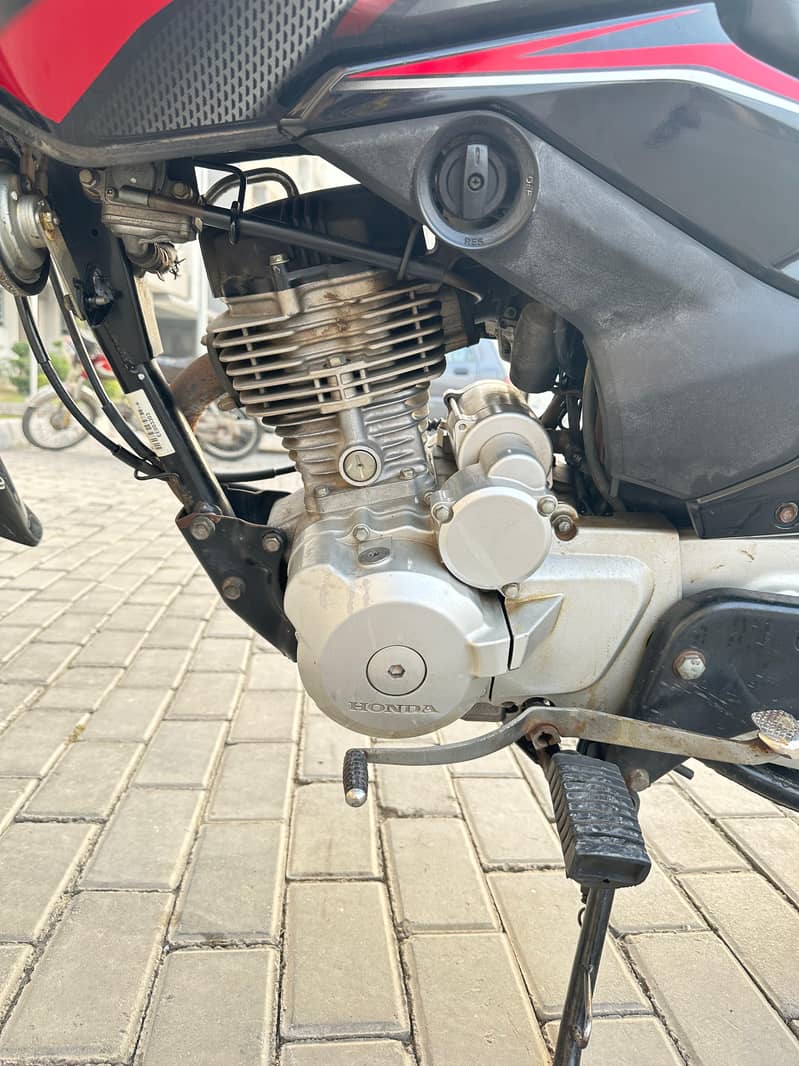 Honda CB125 F  | 2019 | Good Condition | No work | Total Original

                                                            alt=