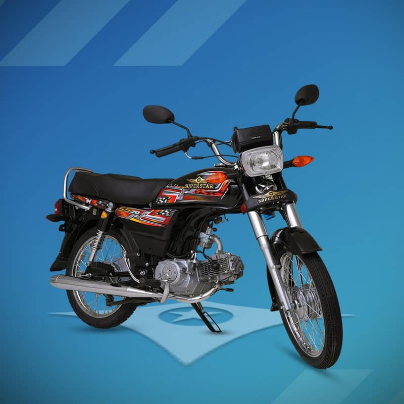 SUPER STAR 70CC ZERO⁰ METER APPLIED FOR REGISTRATION

                                                            alt=
