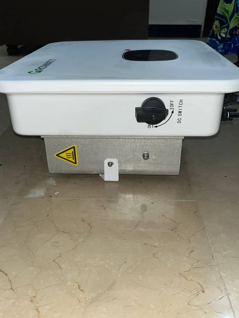 Growatt 10KW On-Grid Solar Inverter

                                                            alt=