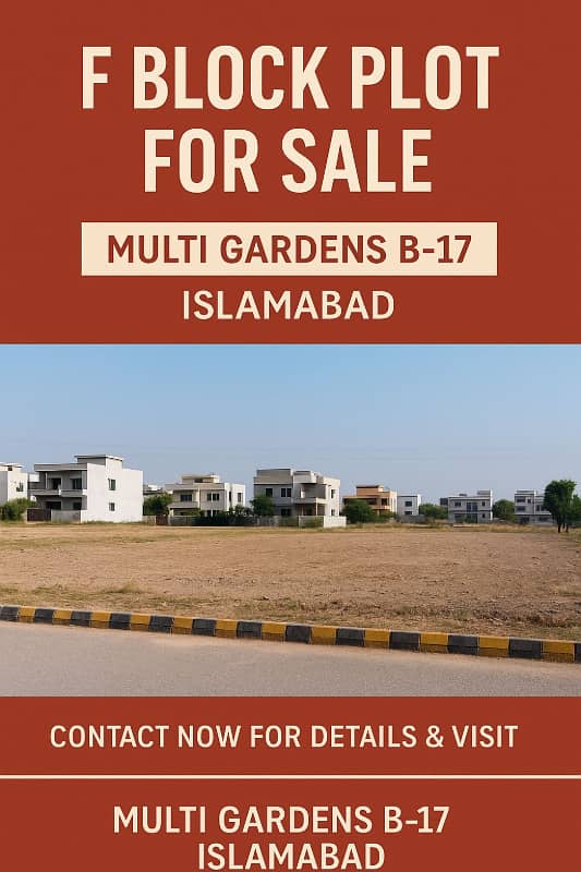 F block plot for Sale Near to Markaz

                                                            alt=
