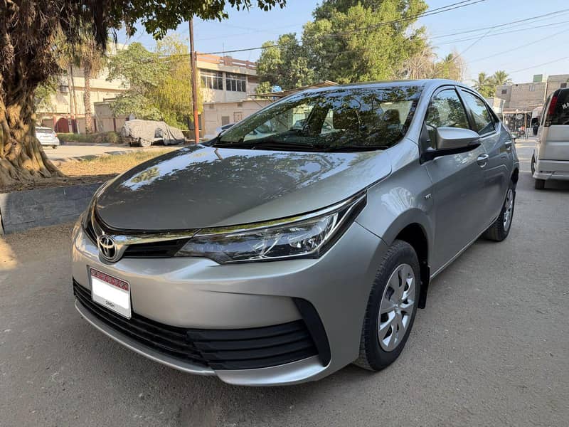Toyota 1.3 GLI 2018 Auto (Original Condition)

                                                            alt=