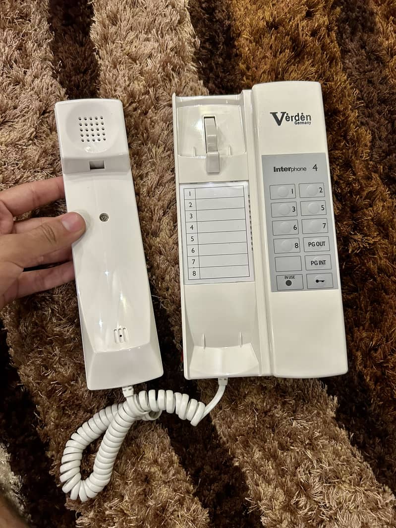 Interphone Door bell

                                                            alt=