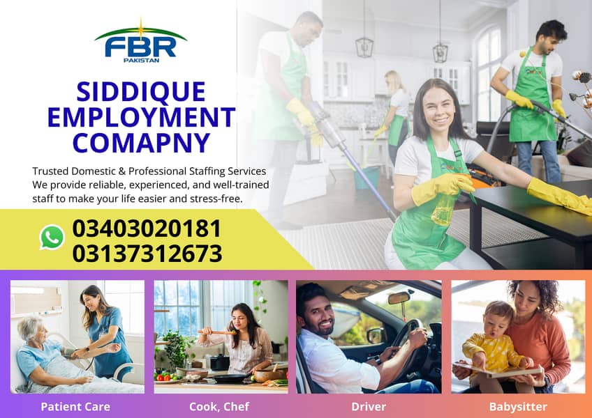 Maids / House Maids / Chef / House Cook / Baby Sitter Guard available

                                                            alt=