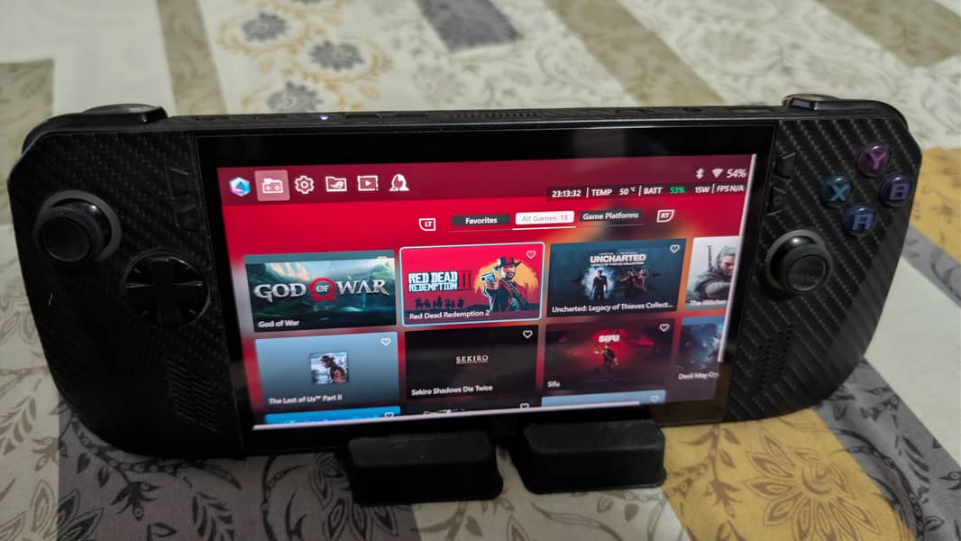 Rog Ally X gaming Handheld PC

                                                            alt=